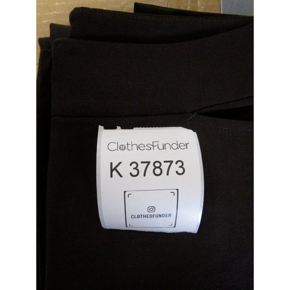 Eileen Fisher Pants Small Slacks Straight Trousers Career Preppy - Picture 8 of 8